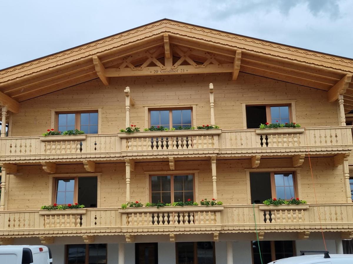 Greidlhof Alpstyle Apartments Фюген Екстер'єр фото