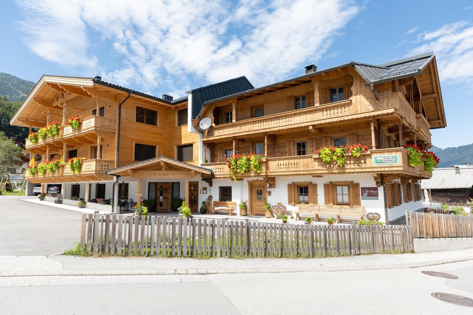 Greidlhof Alpstyle Apartments Фюген Екстер'єр фото