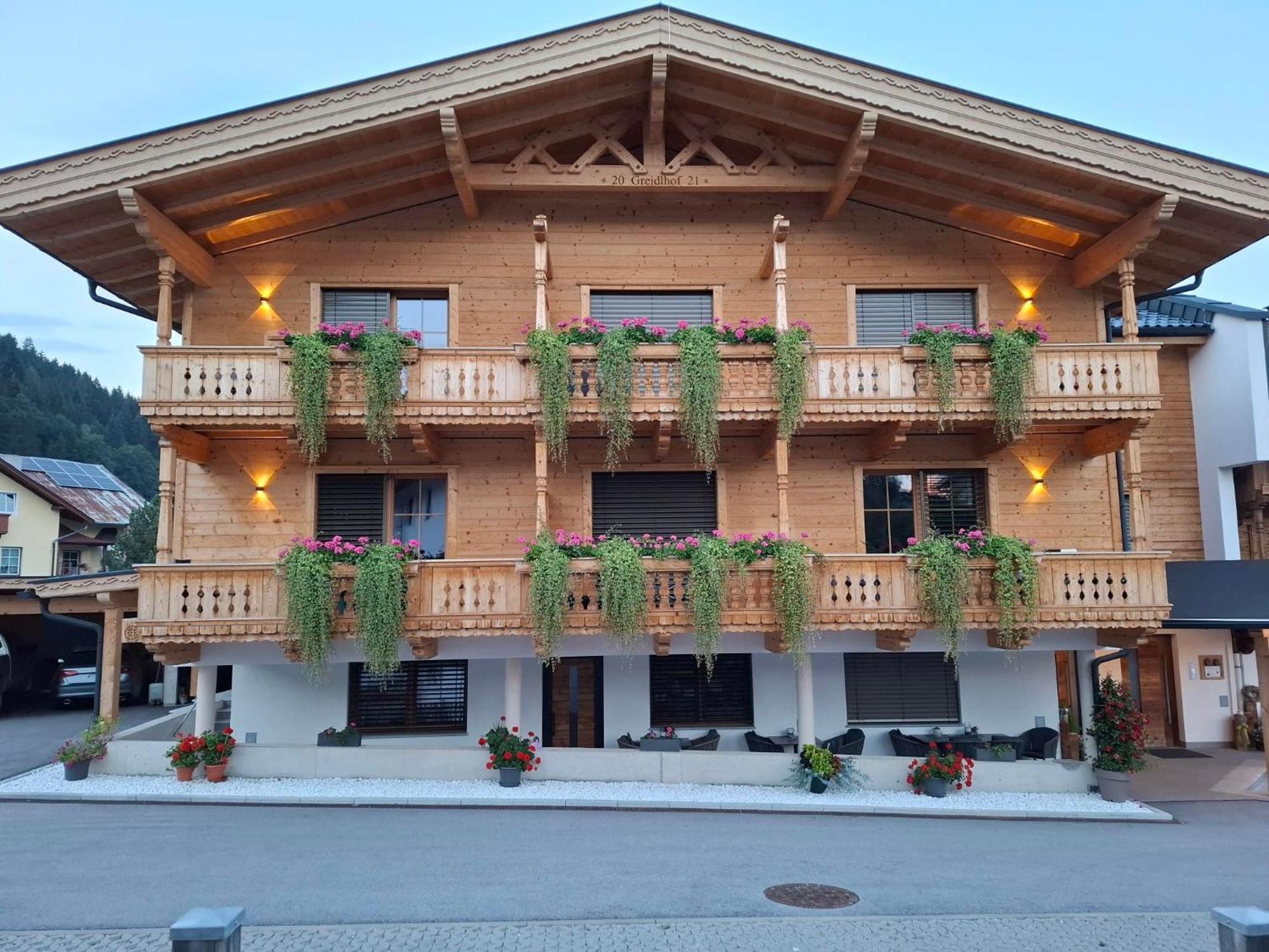 Greidlhof Alpstyle Apartments Фюген Екстер'єр фото